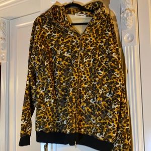 Bape Hoodie - Tiger Print Size Large